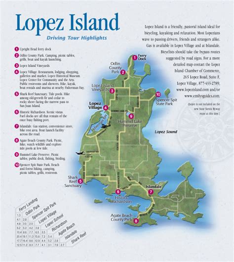 Lopez Map .
